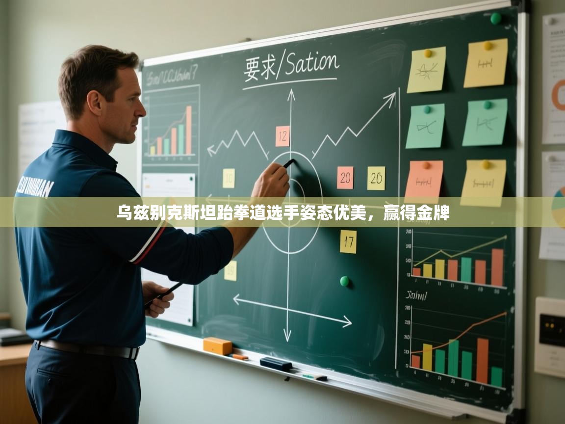 乌兹别克斯坦跆拳道选手姿态优美,赢得金牌 第1张