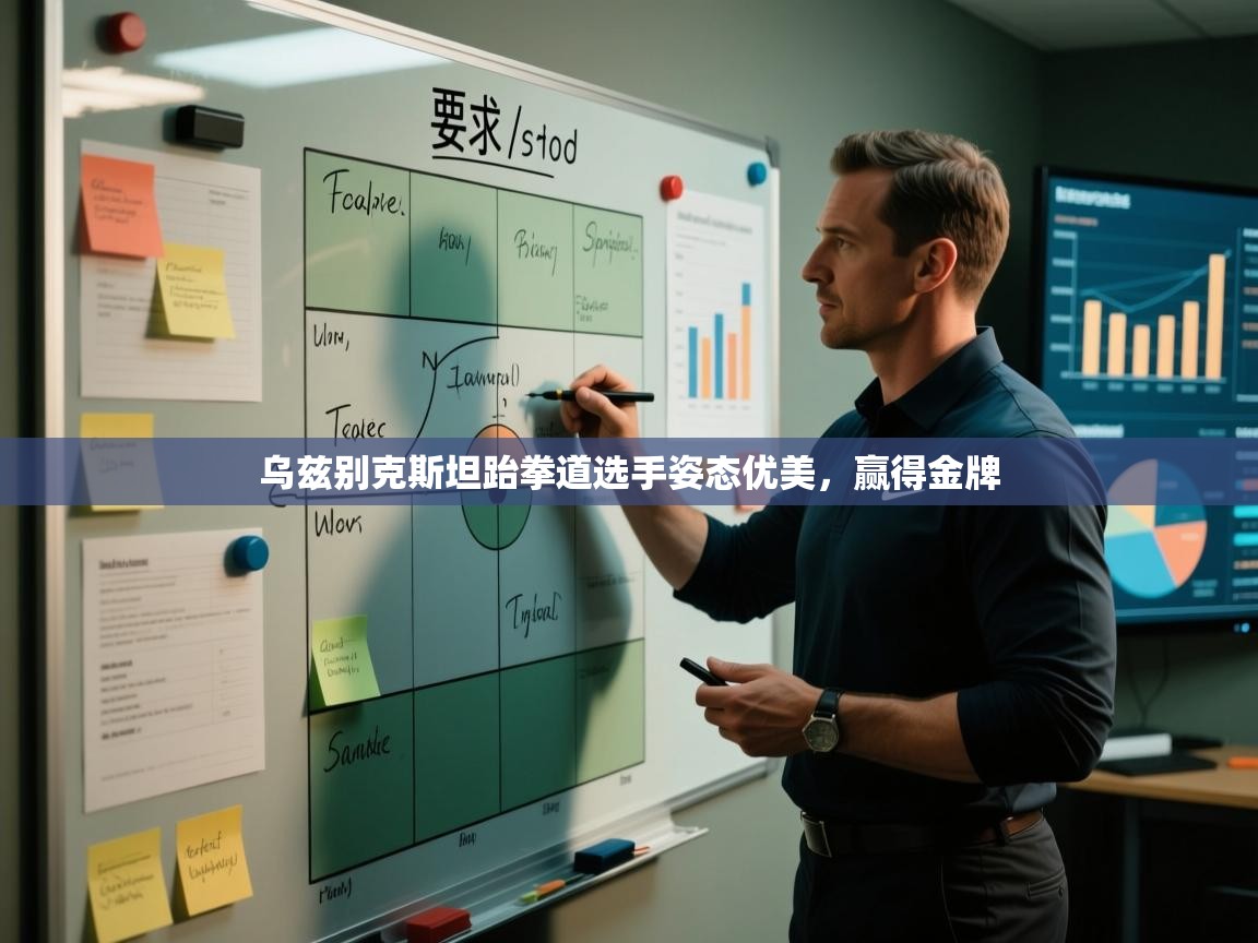 乌兹别克斯坦跆拳道选手姿态优美,赢得金牌 第2张