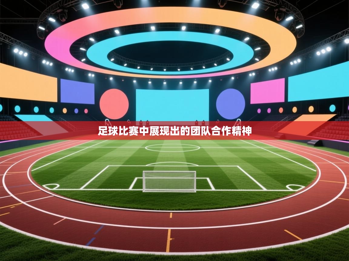 足球比赛中展现出的团队合作精神  第1张