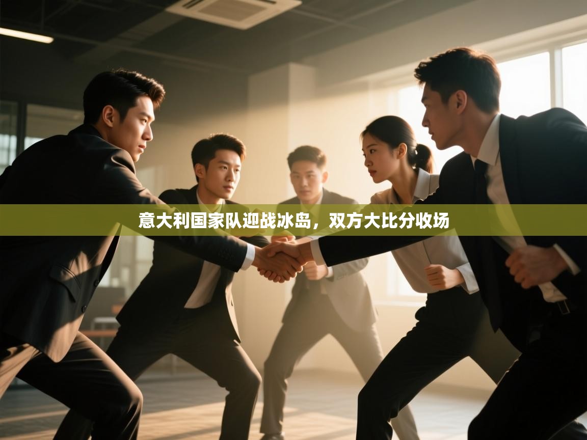 意大利国家队迎战冰岛，双方大比分收场  第1张