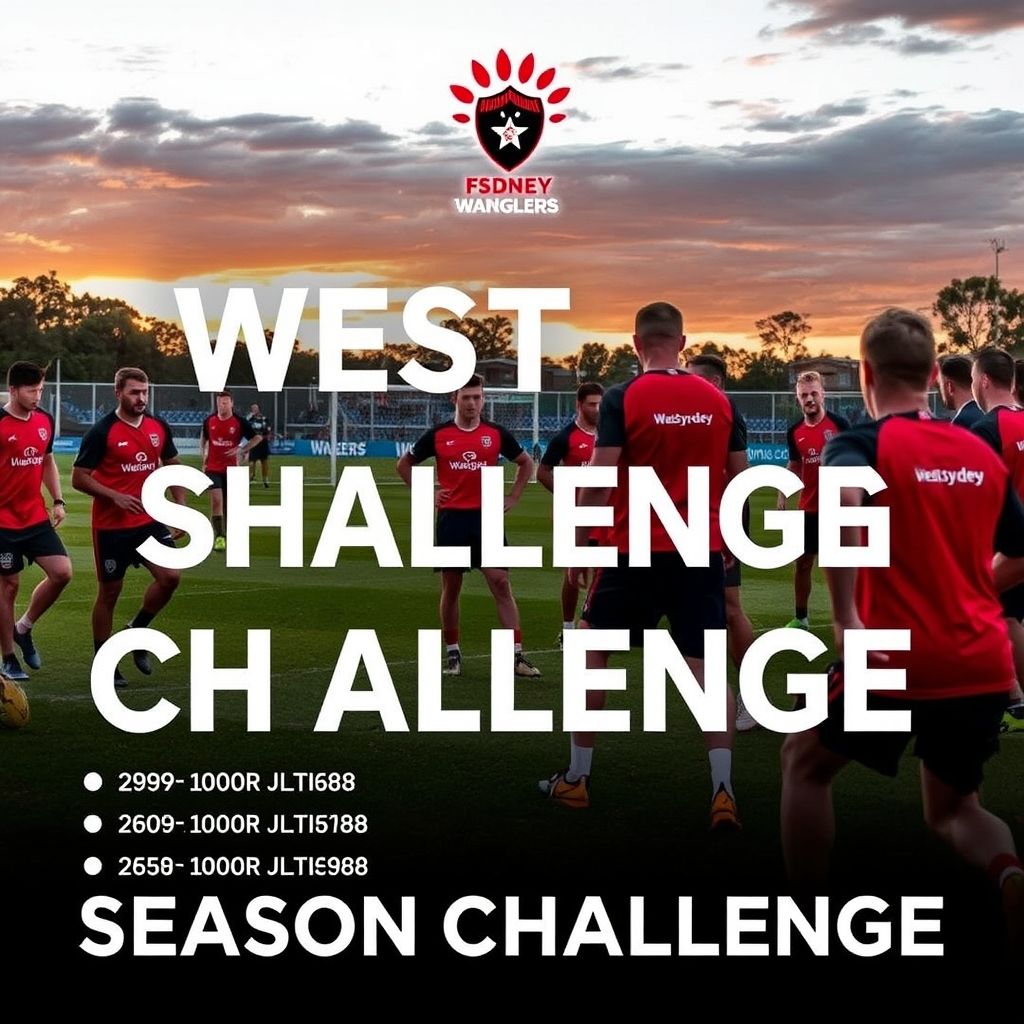 西悉尼流浪者阵容磨合加速，迎接严峻挑战